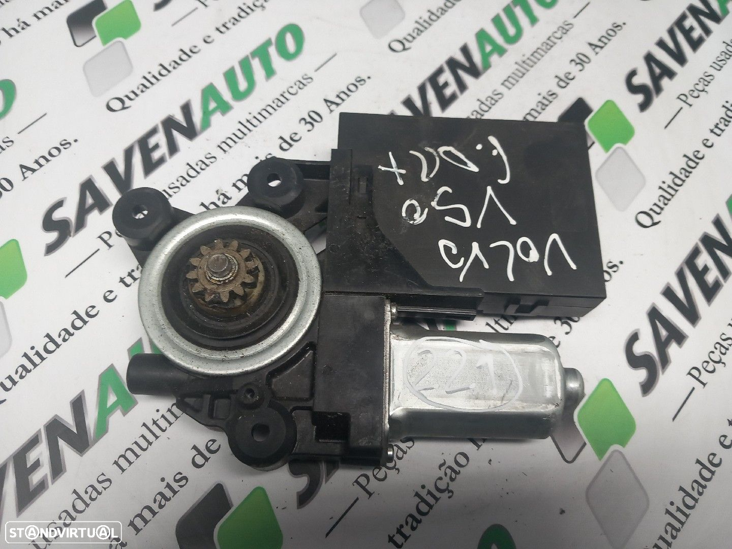 Motor Elevador Frente Direito Volvo V50 (545) - 2