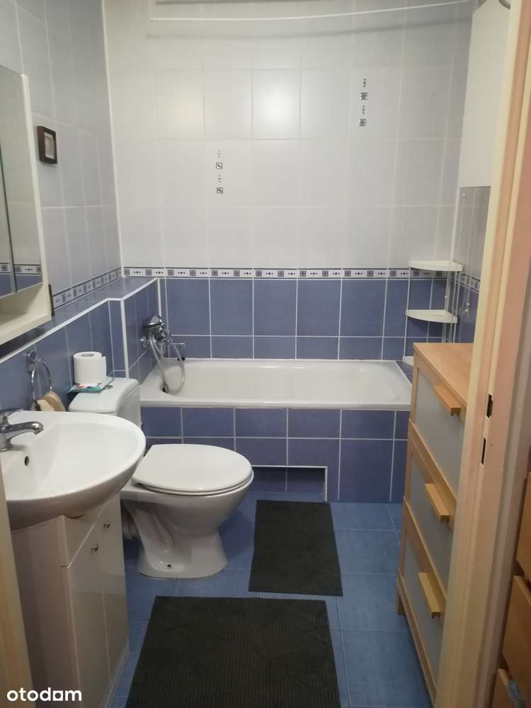 Dwupokojowe mieszkanie z balkonem! Gotowe do zamieszkania! pod wynajem-11