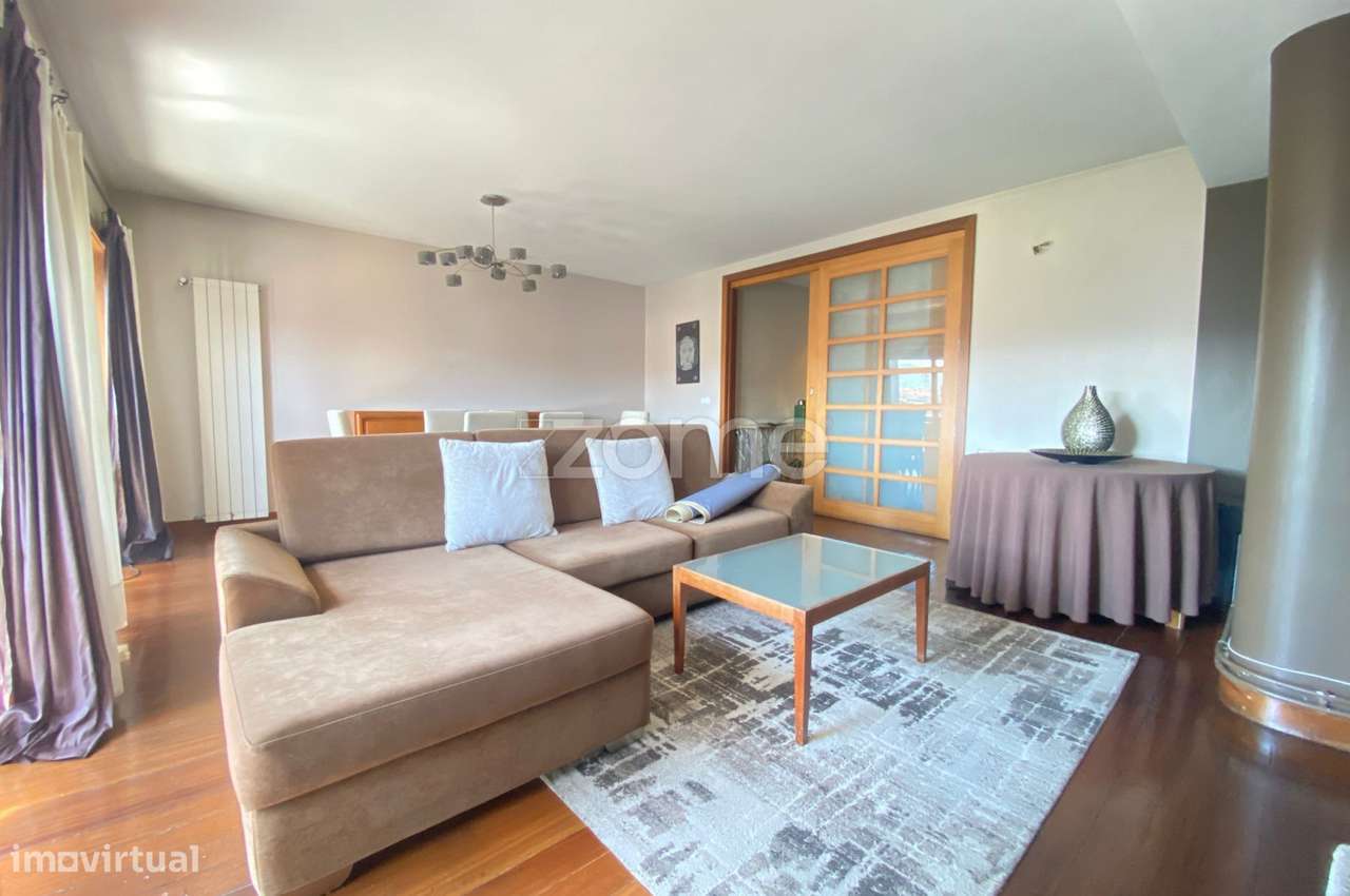 Apartamento com terraço, vistas panorâmicas sobre a cidade-2