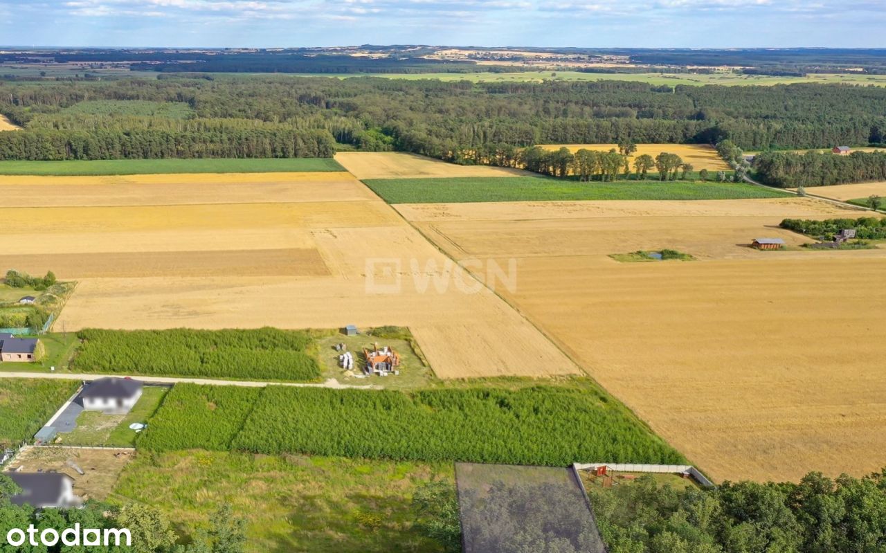 Działka budowlana pod zabudowę jednorodzinną położ