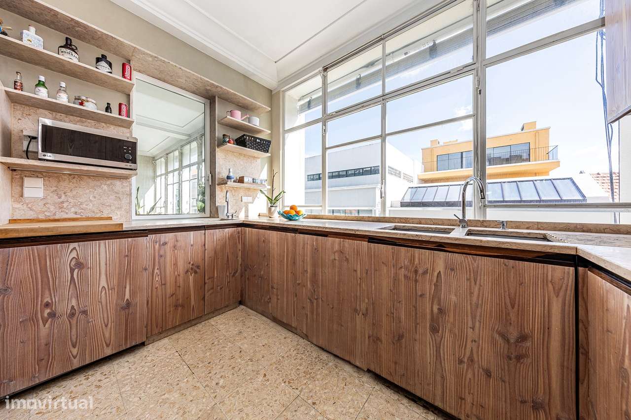 Apartamento T4 com Jardim de Inverno | Alvalade, Lisboa-15