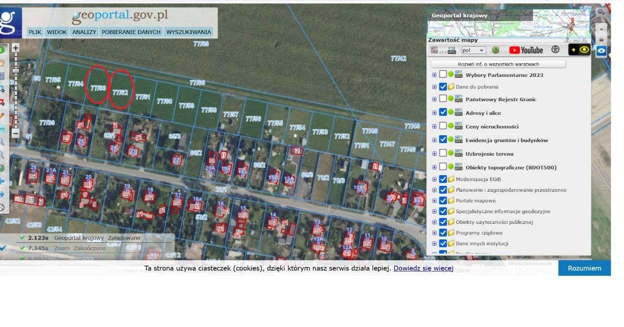 Działka budowlana - spokojna okolica, blisko Poznania - Pełny obrazek: 3/3