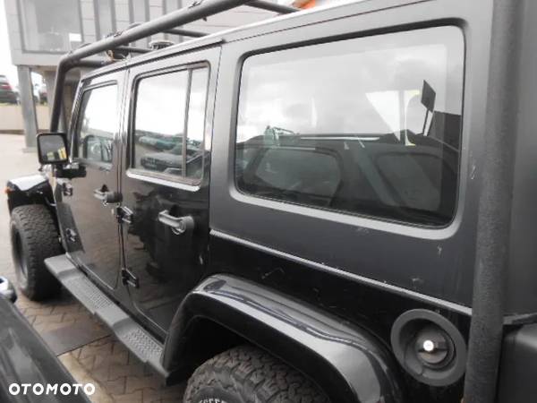 SZYBA KLAPY Jeep Wrangler JK 4D 2012 Wszystkie części - 7