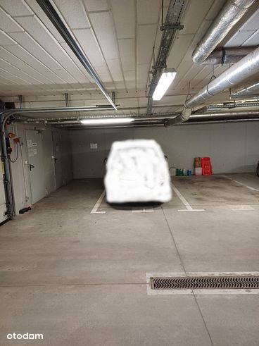 Miejsce postojowe na parkingu podziemnym