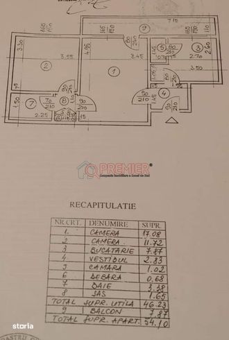 2 camere - Sos Oltenitei - Piata Sudului