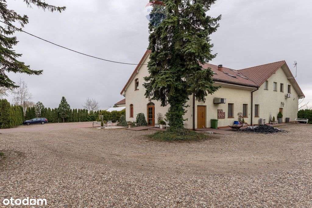 Obiekt Usługowy Do Adaptacji W Sąsiedztwie Modlina - Pełny obrazek: 4/17