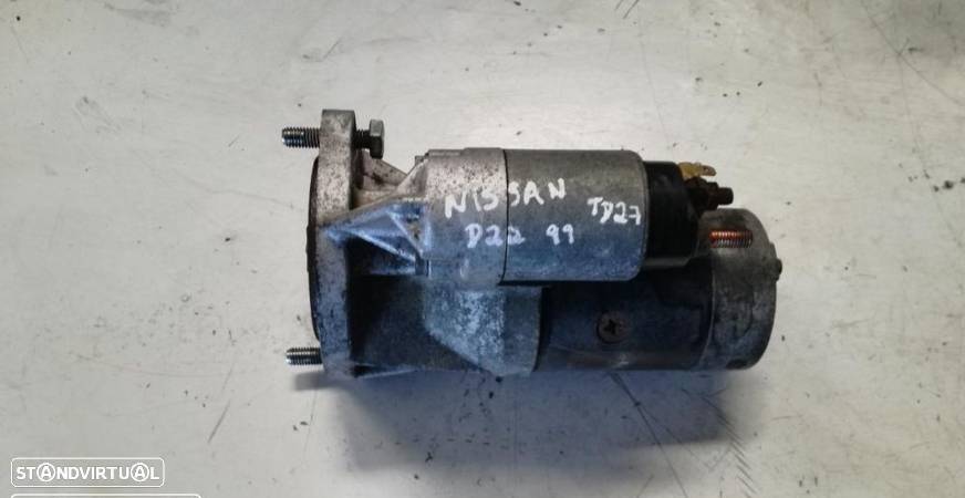 Motor de Arranque Nissan Navara D22 1999 TD 2.7 Ref, 23300 6T001 - 1