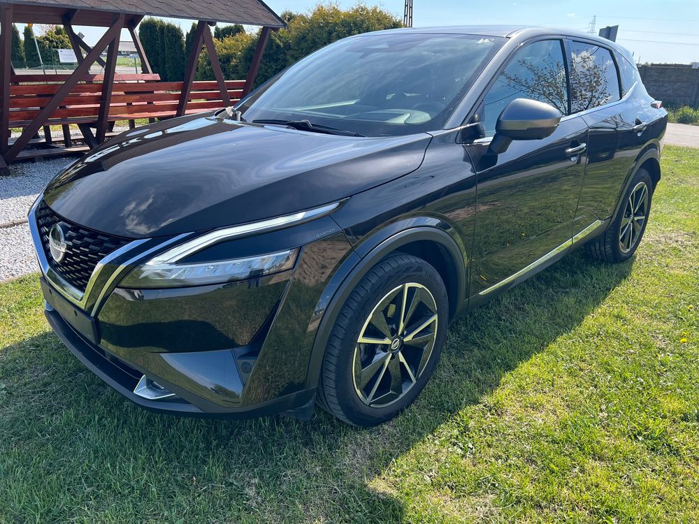 Nissan Qashqai III 1.3 DIG-T MHEV Xtronic Tekna 2022