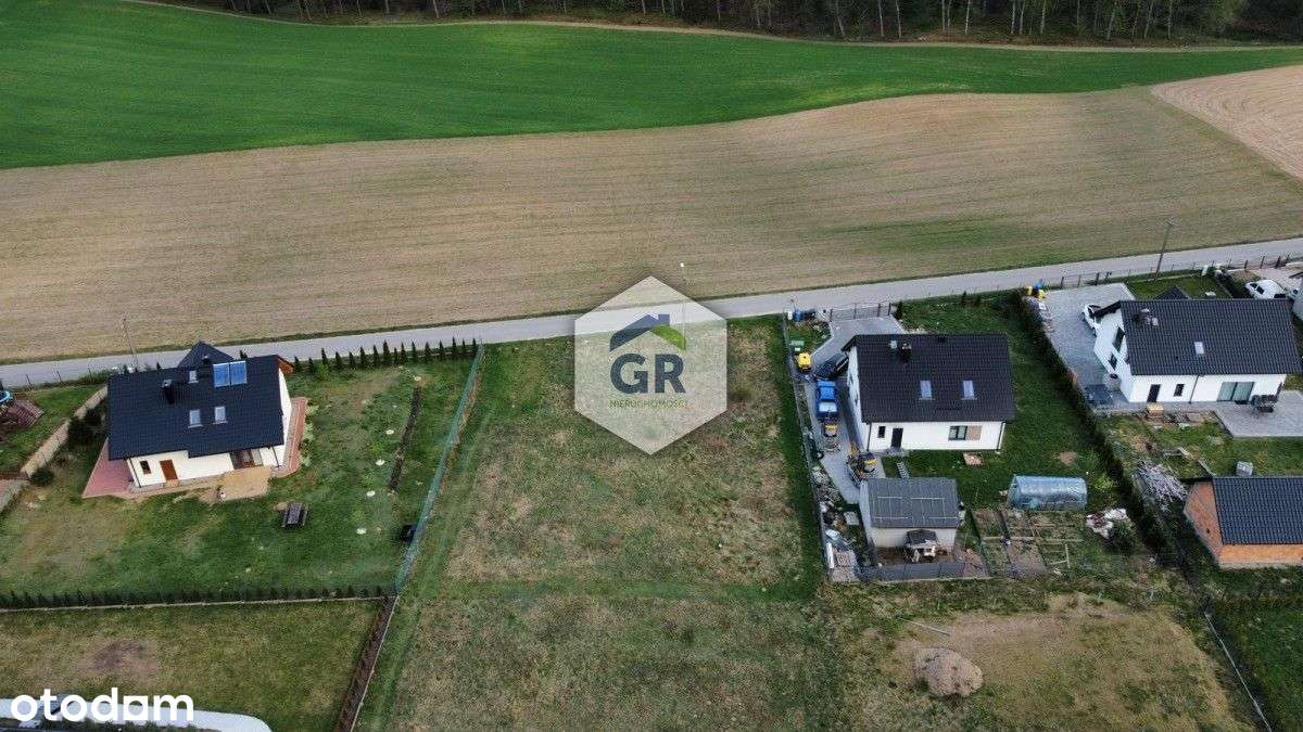 Działka pod zabudowę mieszkaniową // Szymbark - Pełny obrazek: 5/10