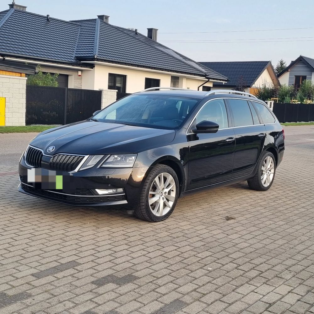Skoda Octavia III (2013-) 1.6 TDI DSG Premium Edition 2017