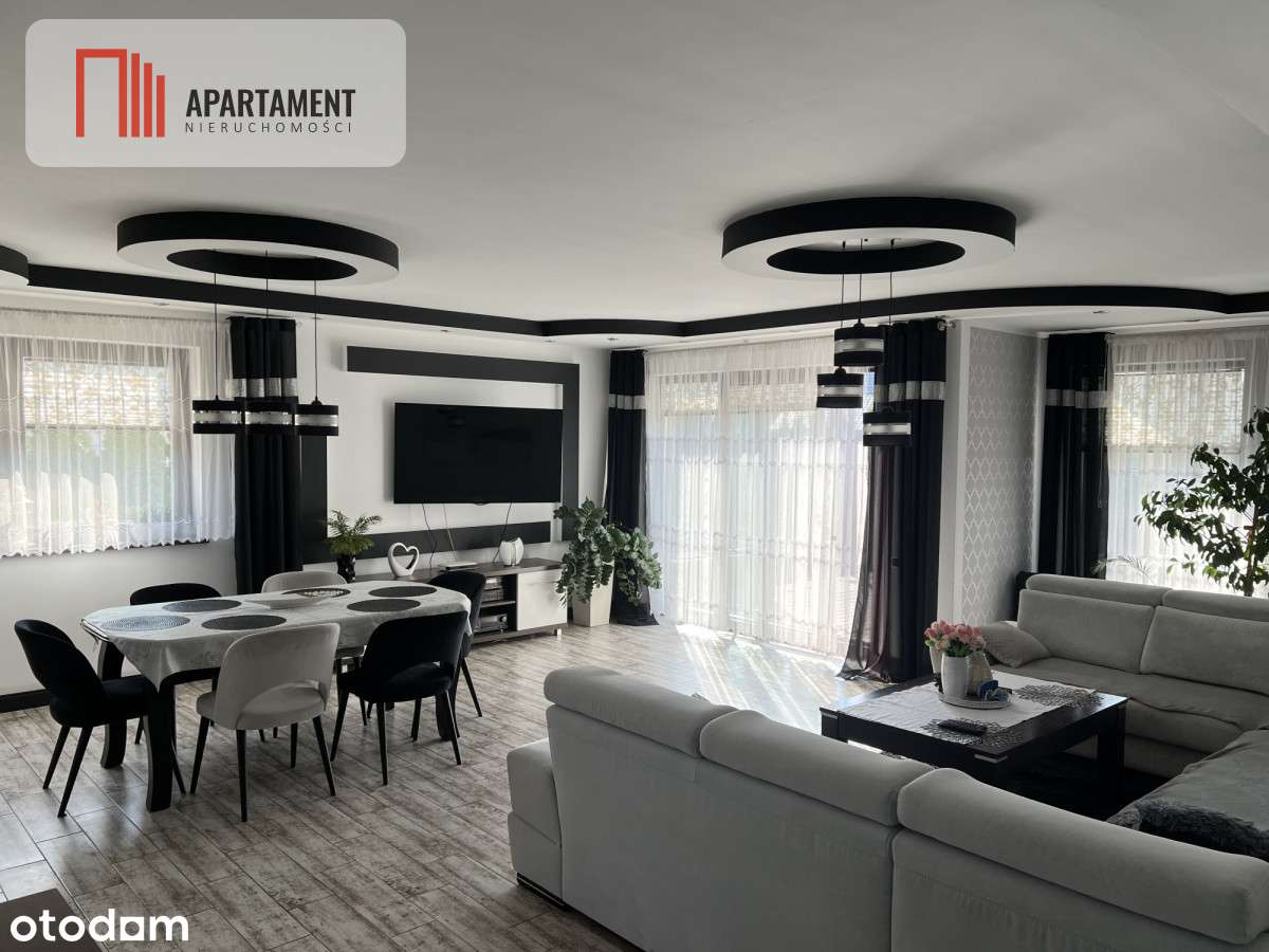 Tylko u nas! Bliźniak 535 m2, 4 garaże -Inwestycja-3