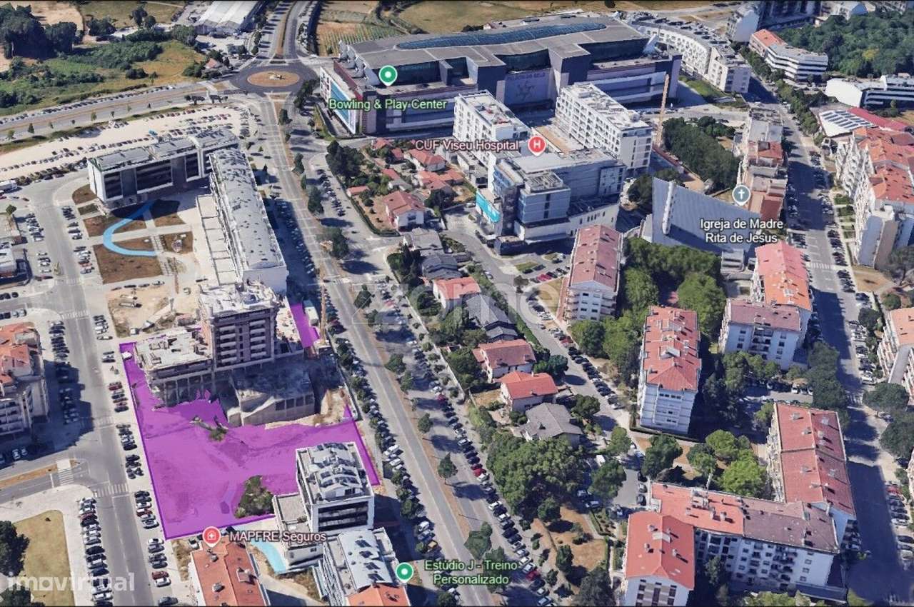 Apartamento Cobertura Duplex T1+1 c/ Terraço Junto ao Palácio do Ge... - Grande imagem: 4/15