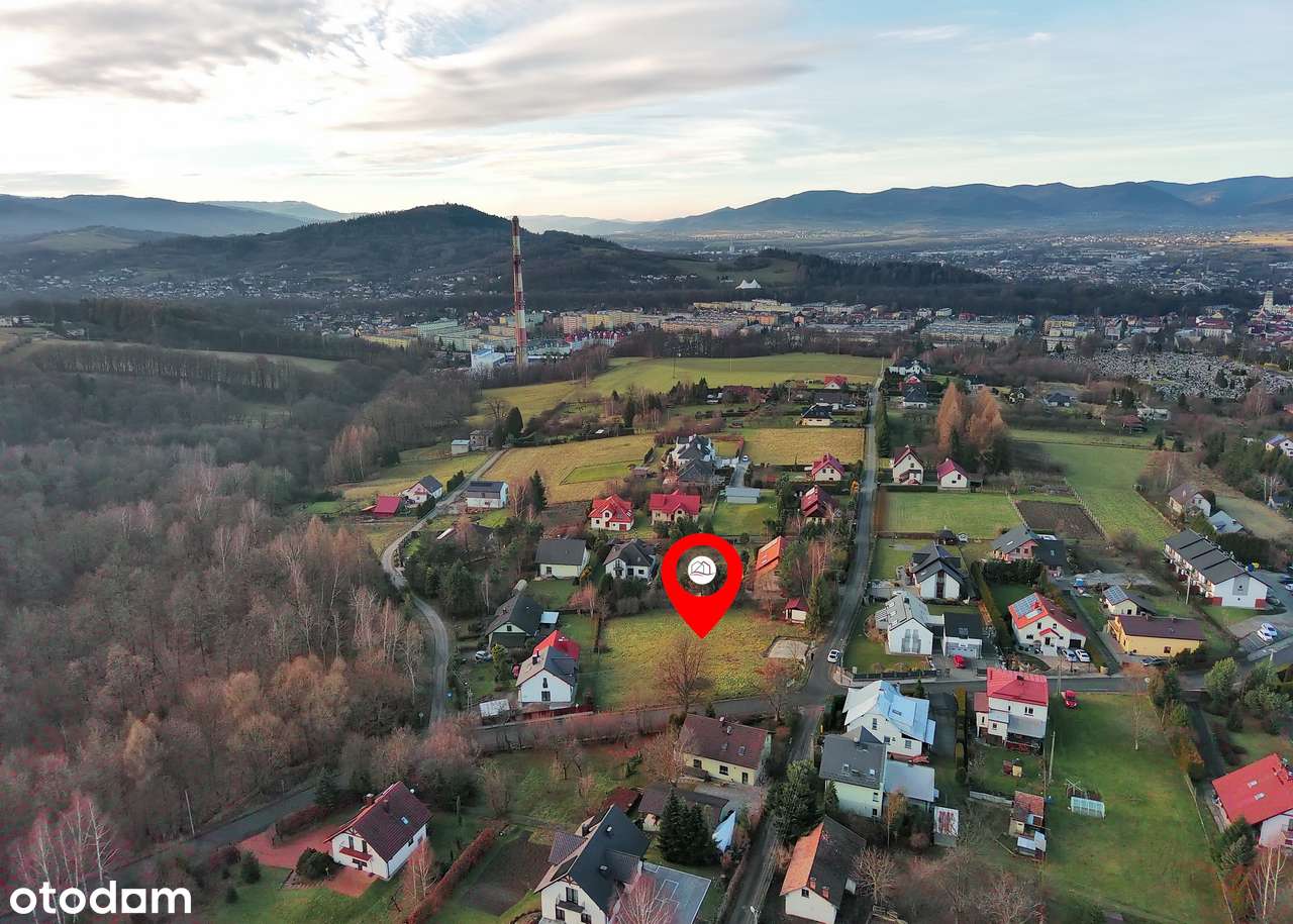 Działka budowlana z przyłączem prądu-9