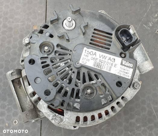 ALTERNATOR 06E903016E AUDI A4 B7 3.2 FSI AUK - 5