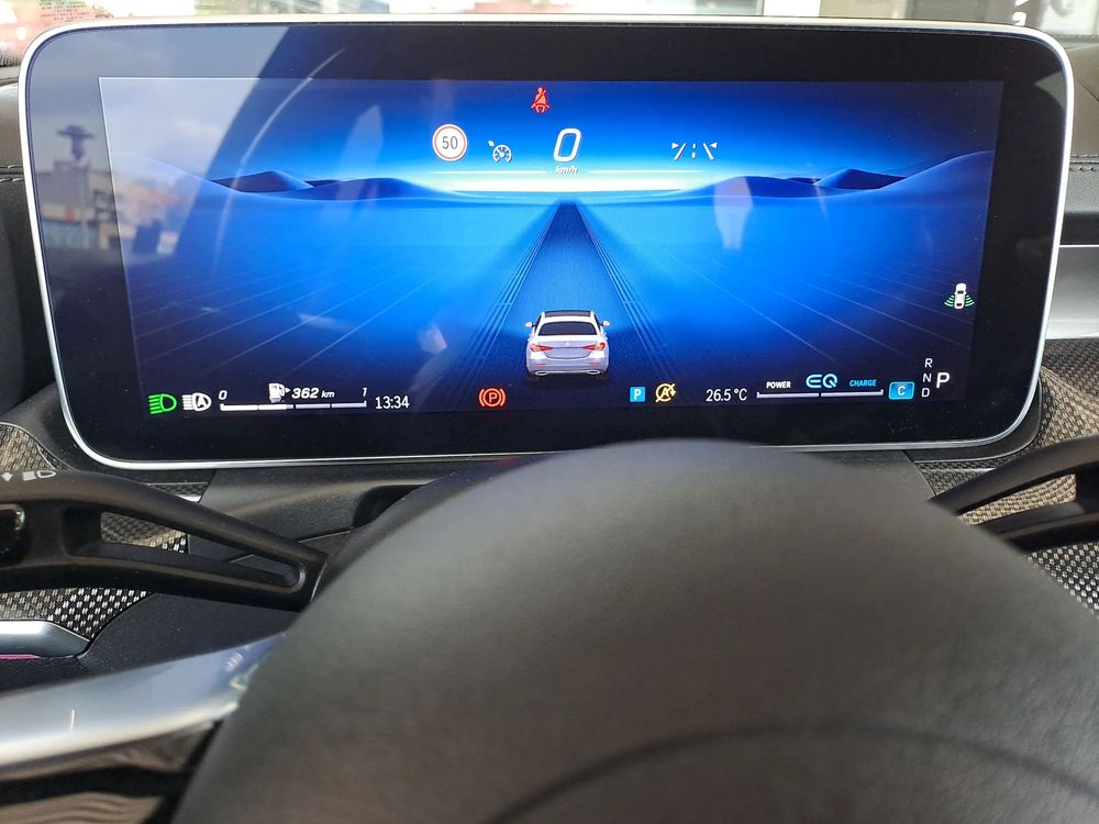 MERCEDES-BENZ KLASA-C C220D mHEV Avangarde Kamera 360 Blind Spot LED Ambiente Nawigacja