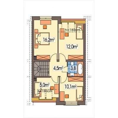 Domy Szeregowe w Pszennie - Pełny obrazek: 4/10