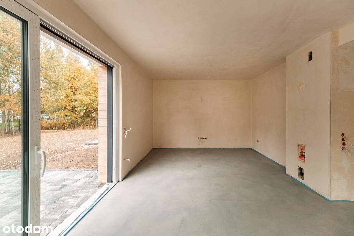 Nowy DOM z panoramicznymi oknami i garażem | Pośród Lasu | Blisko S8-8