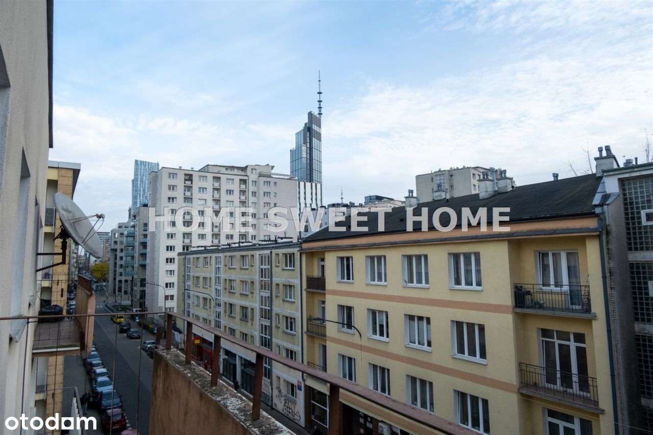 Okolice fabryki Norblina, trzy pokoje z balkonem.-13