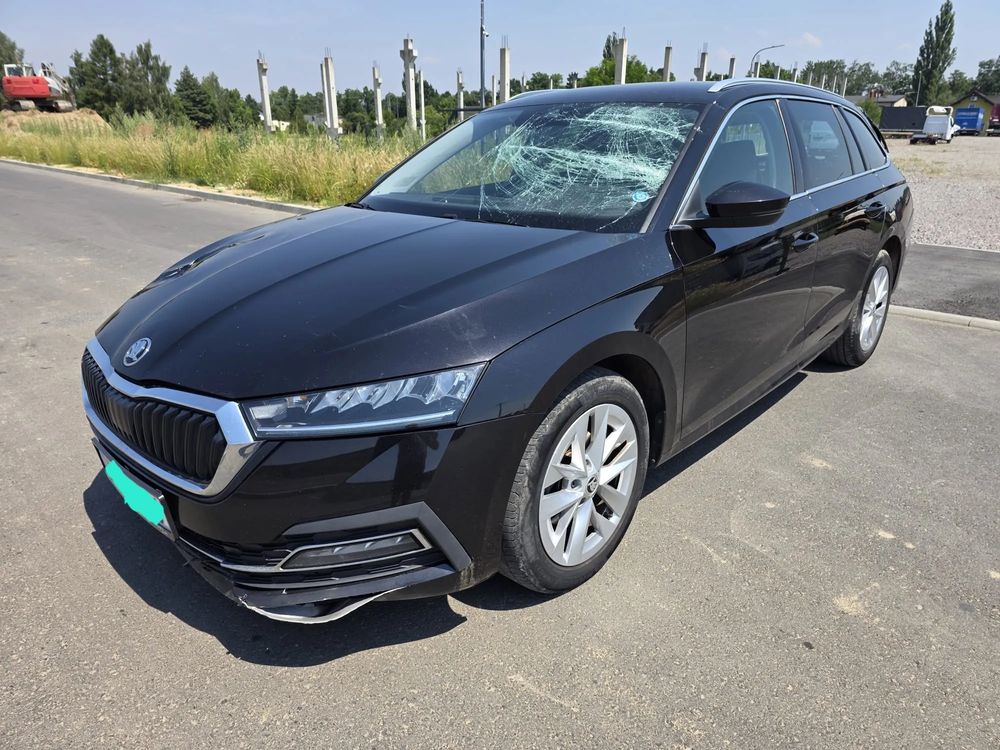 Skoda Octavia IV (2020-) 2.0 TDI DSG Edition 2020