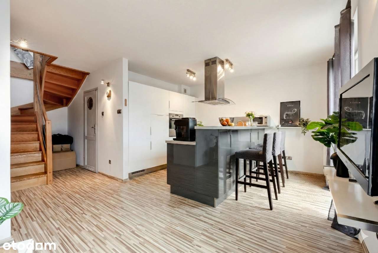 Brochów | 2-poziomowe mieszkanie | 2 duże pokoje | garaż.-4