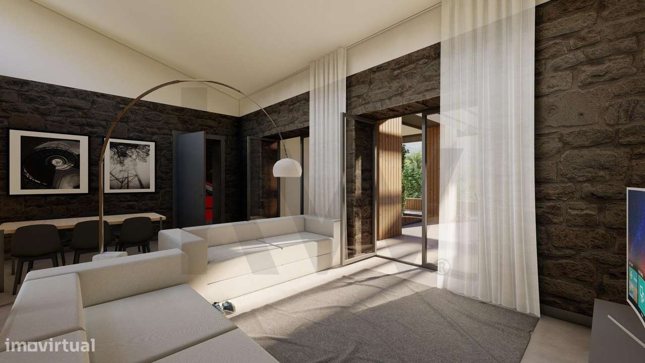 Moradia T3 Chave na Mão – Arquitetura Contemporânea | Várzea – Ginetes-7