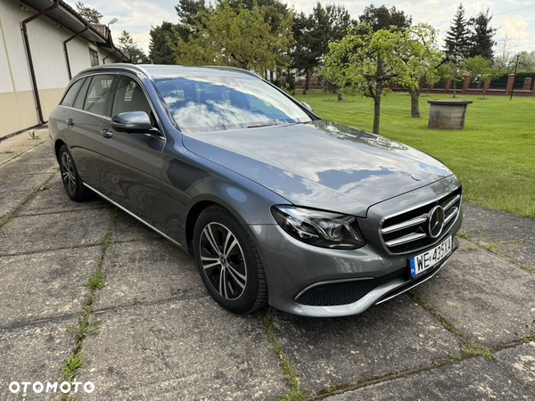 Mercedes-Benz Klasa E 220 d 4-Matic 9G-TRONIC - 1