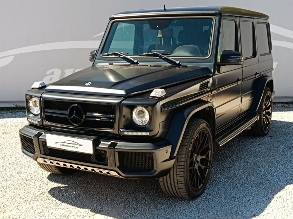 Mercedes-Benz G W463 (1989-2017) 2016