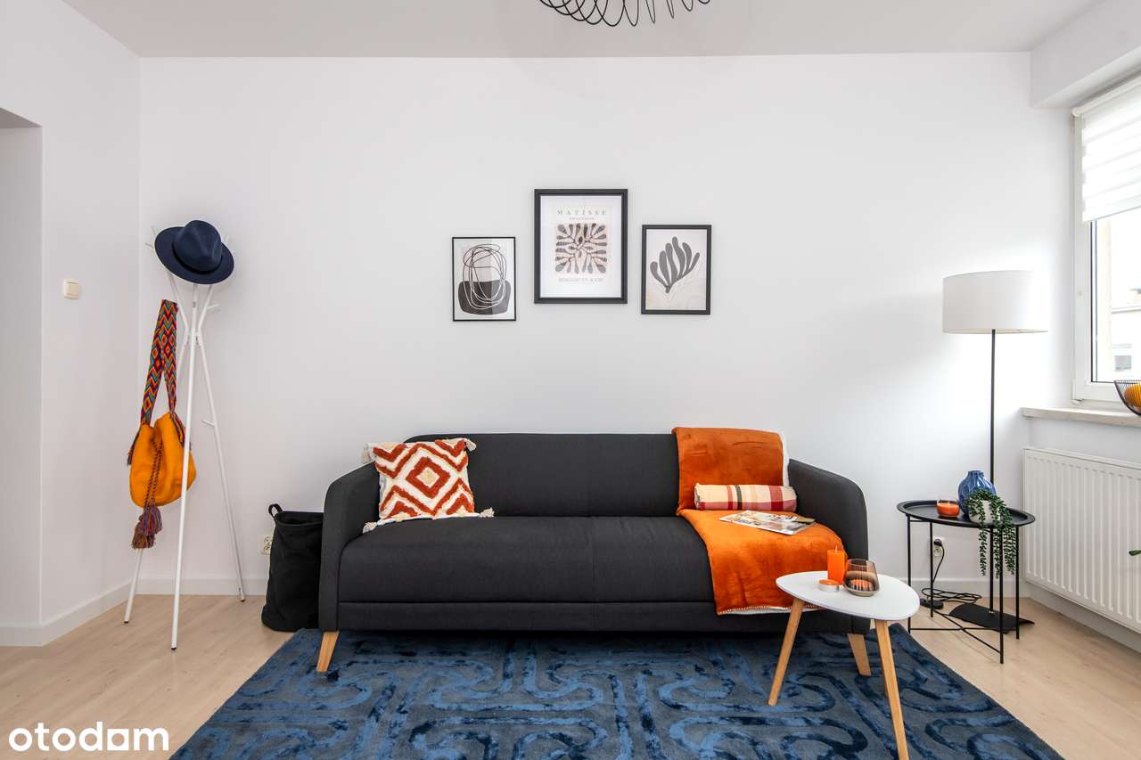 Kawalerka z aneksem sypialnianym i balkonem 35 m2 – przy Malcie - Pełny obrazek: 2/18