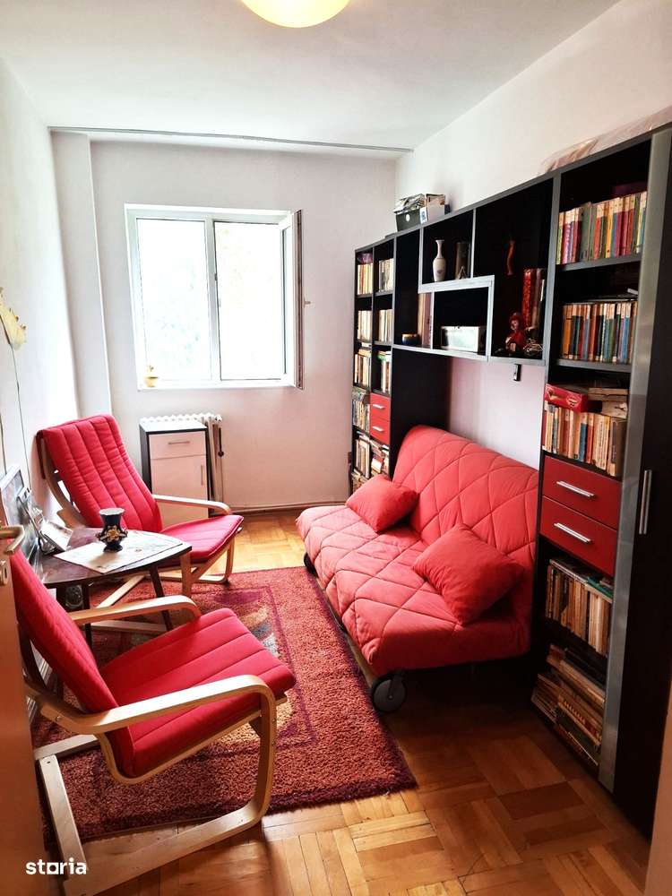 3 camere , etaj 1, bld. Balcescu , mobilat , 0% comision-7