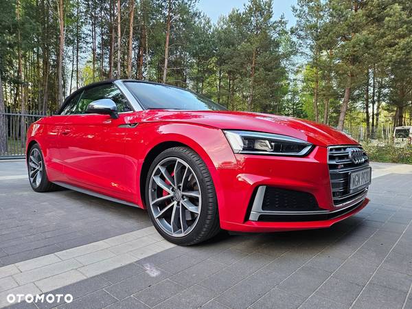 Audi A5 Cabrio 45 TFSI quattro S tronic S line - 6