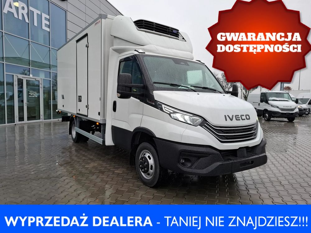 Iveco MEGA TEMAT OD RĘKI,IZOTERMA AGREGAT Z GRZANIEM MEGA WYPAS,pojazd od ręki,minimym formalności,automat,izoterma