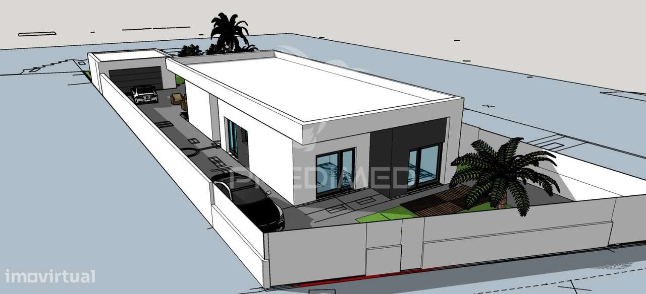 Moradia T3+1 inicio de construção na Gafanha da Nazare - Grande imagem: 2/6