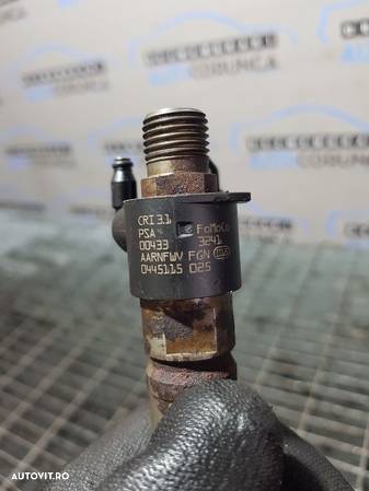 Injector Mitsubishi Outlander Facelift 2.2 D 2009 - 2012 156CP 4HK (720) 0445115025 - 5