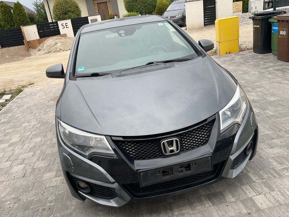 Honda Civic IX (2011-2017) 1.6 i-DTEC Sport Navi SD ADAS I 2015