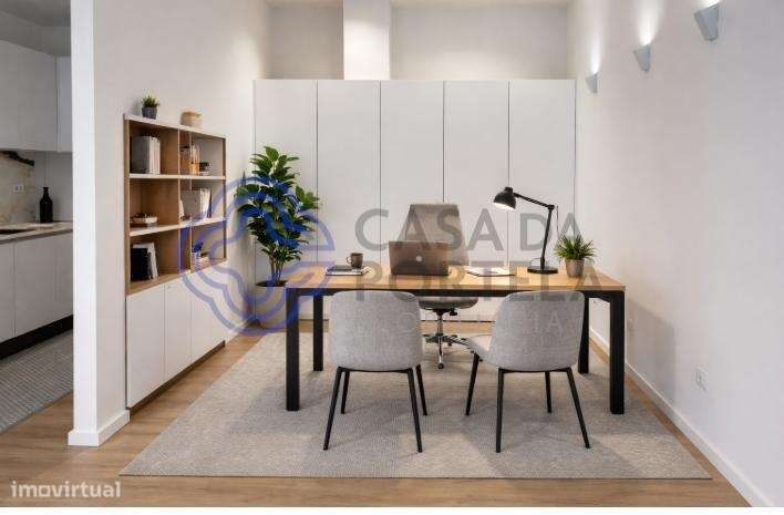 Apartamento T1+1 com Terraço - Grande imagem: 2/19