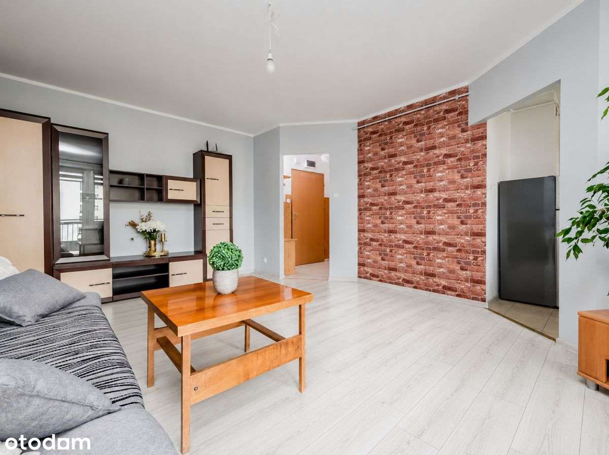 1 pokój | 35 m²| Nowe Miasto | Żeromskiego |