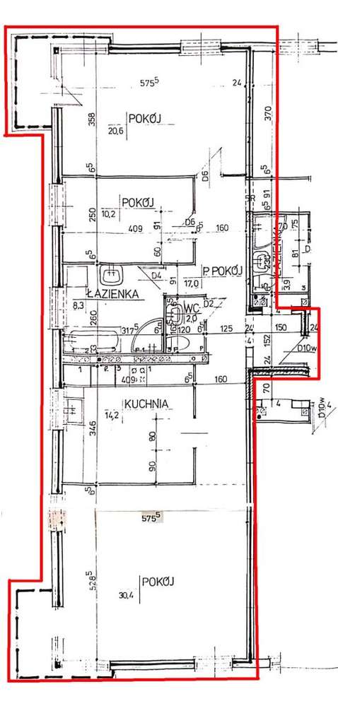 Duże, Słoneczne, Z Osobną Kuchnią I Garażem. - Pełny obrazek: 3/20
