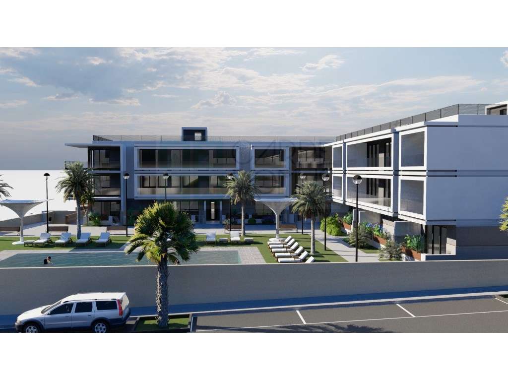 Novo Apartamento T2 em condomínio fechado com piscina na Fuseta. - Grande imagem: 4/5