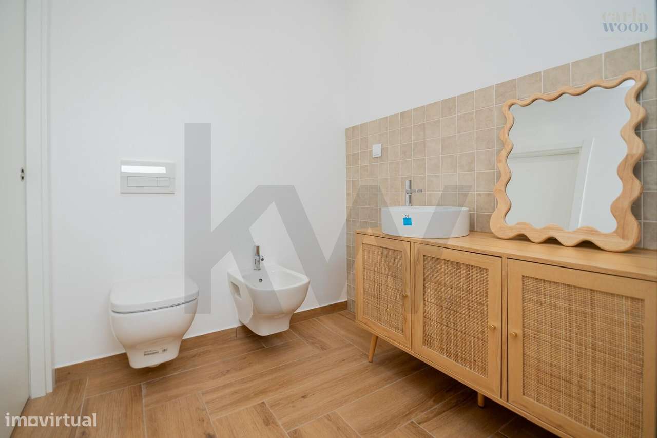 Um  magnifico apartamento T2 novo e com características únicas-30