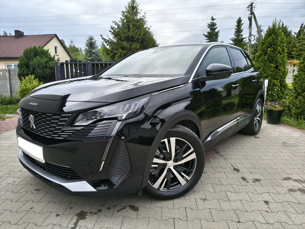 Peugeot 3008 II 225 e-EAT8 Allure 2021