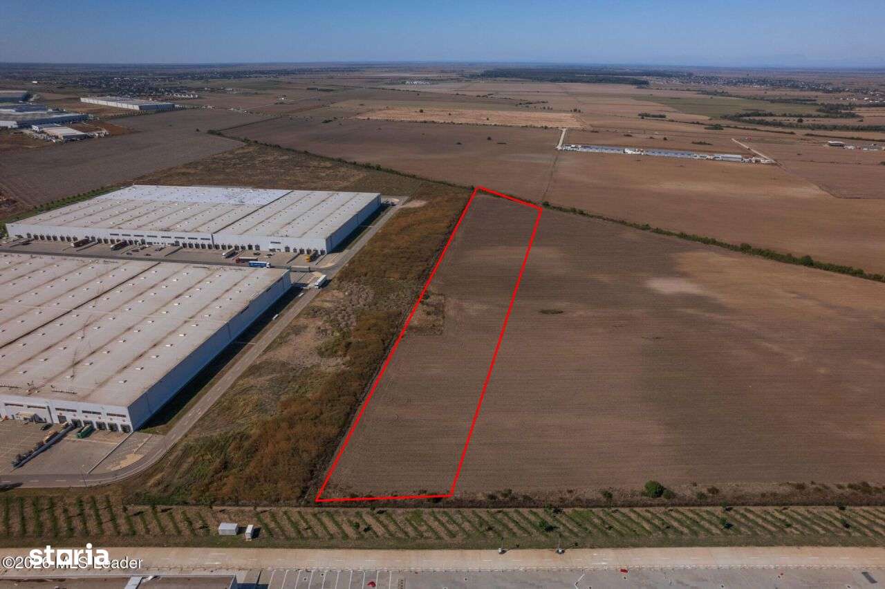 Teren industrial de vanzare - Autostrada A1 București-Pitești, km 23-6