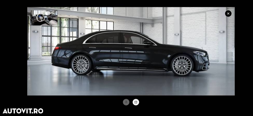 Mercedes-Benz S 400 d 4MATIC Long Aut - 8