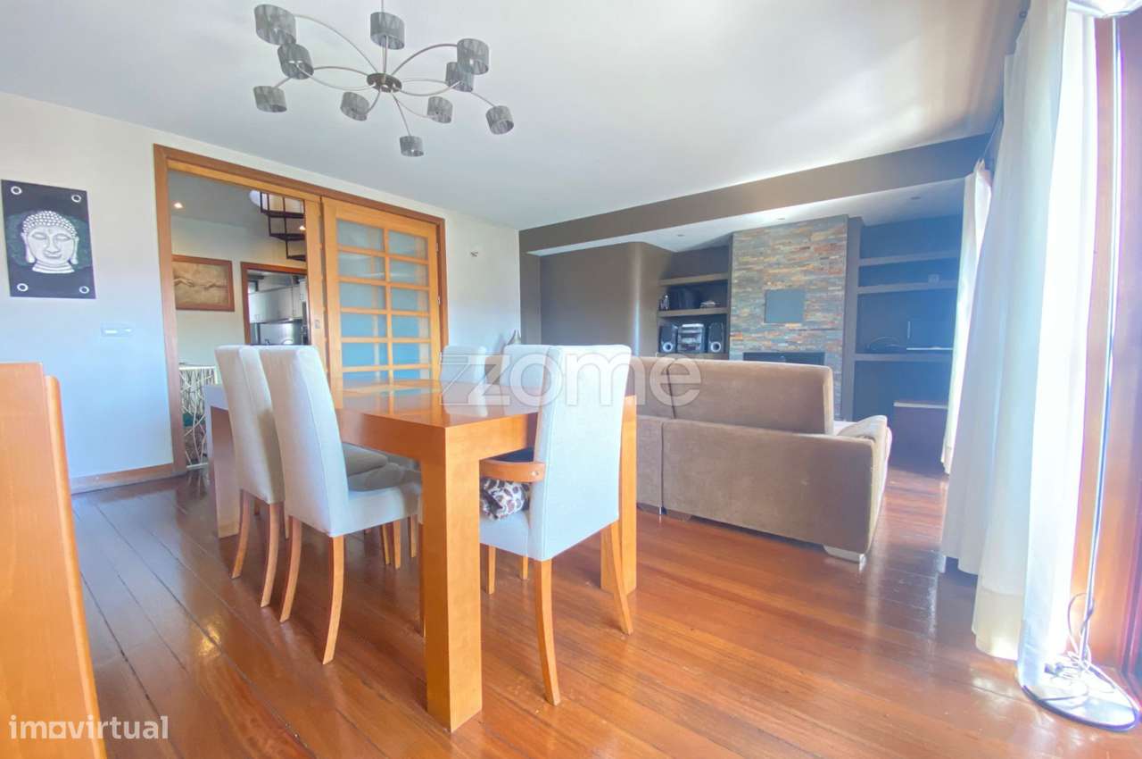 Apartamento com terraço, vistas panorâmicas sobre a cidade-1