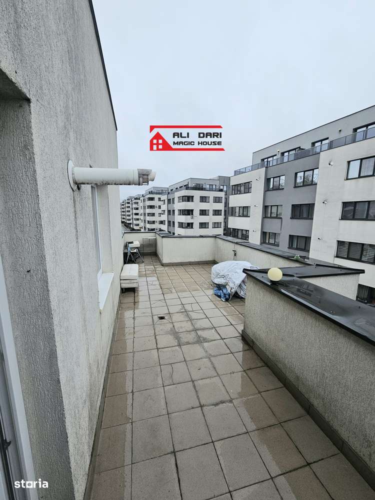 2 camere 44 mp plus terasă de 27 mp - etaj 5 din 7 strada Galaxiei - Imagine principală: 5/9