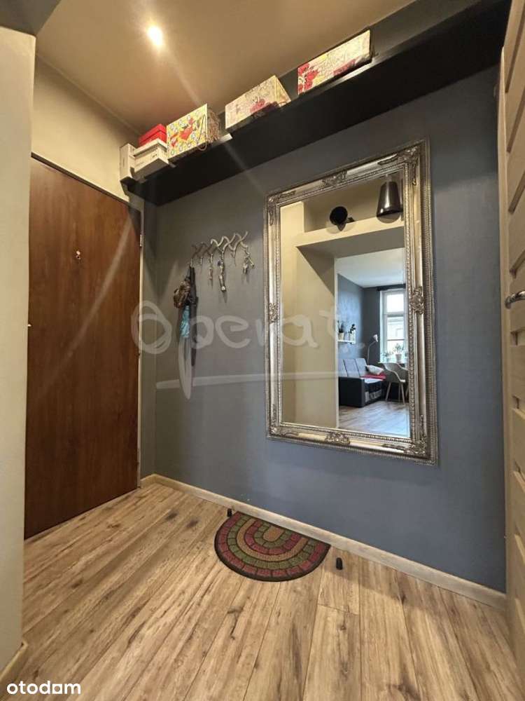 Mieszkanie w stylowej kamienicy w centrum-11