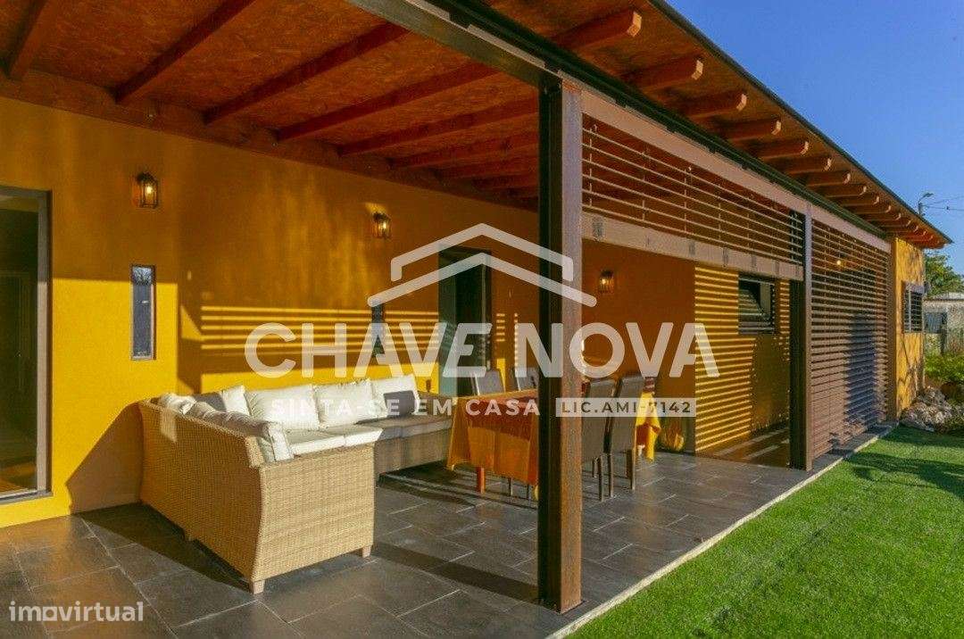 Moradia V3 c/piscina em Melres (vistas de Rio) - Grande imagem: 4/24