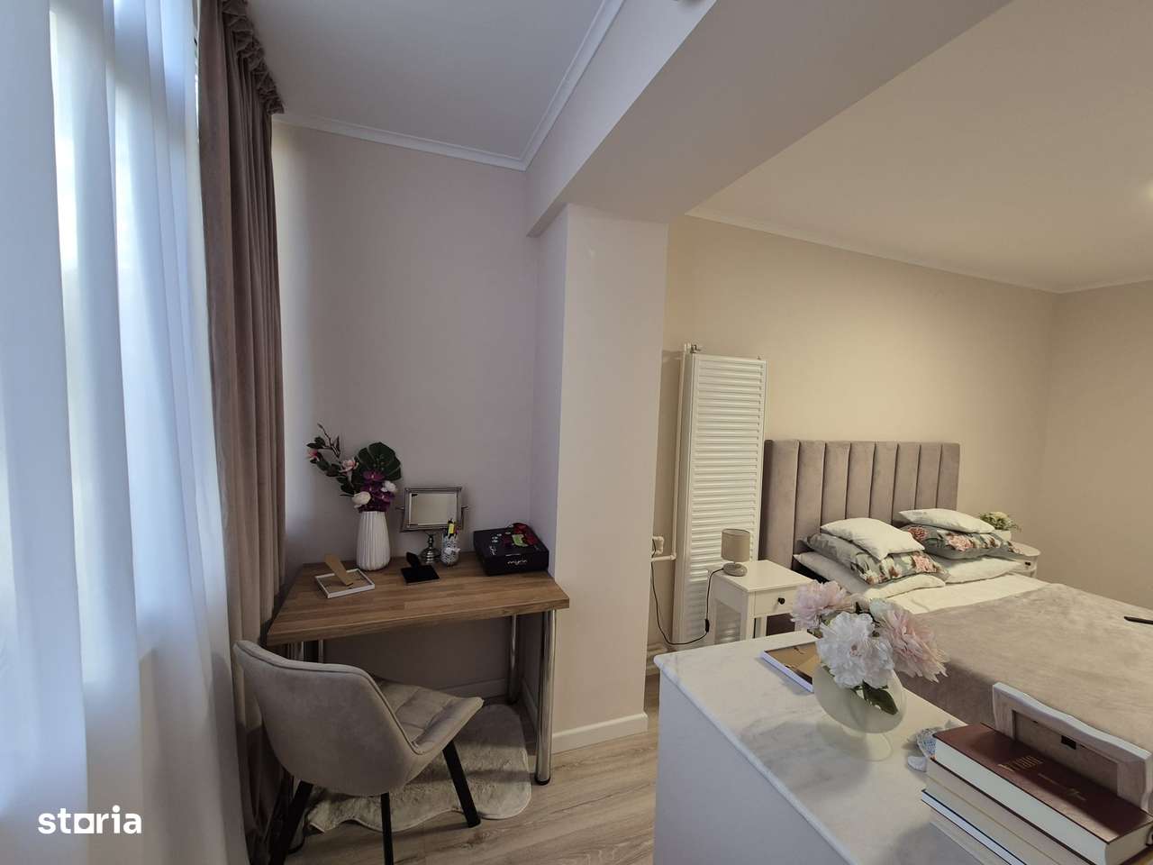 Gara-Parc 2 camere renovat complet, mobilat, utilat, etaj 1, gaze,-17
