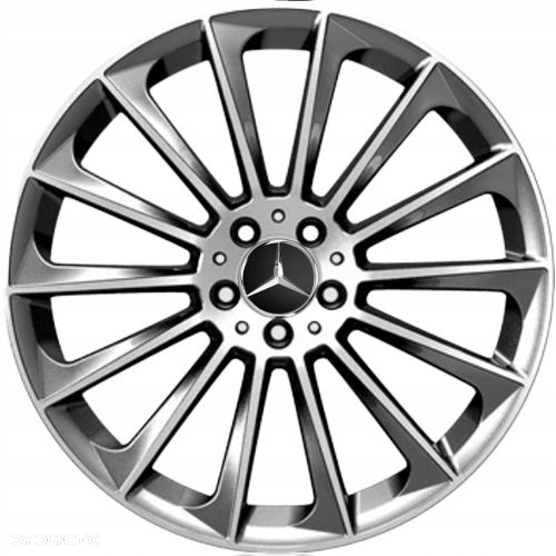 KOŁA ZIMOWE MERCEDES 17 5x112 CLA KLASSE W177 177 - 3