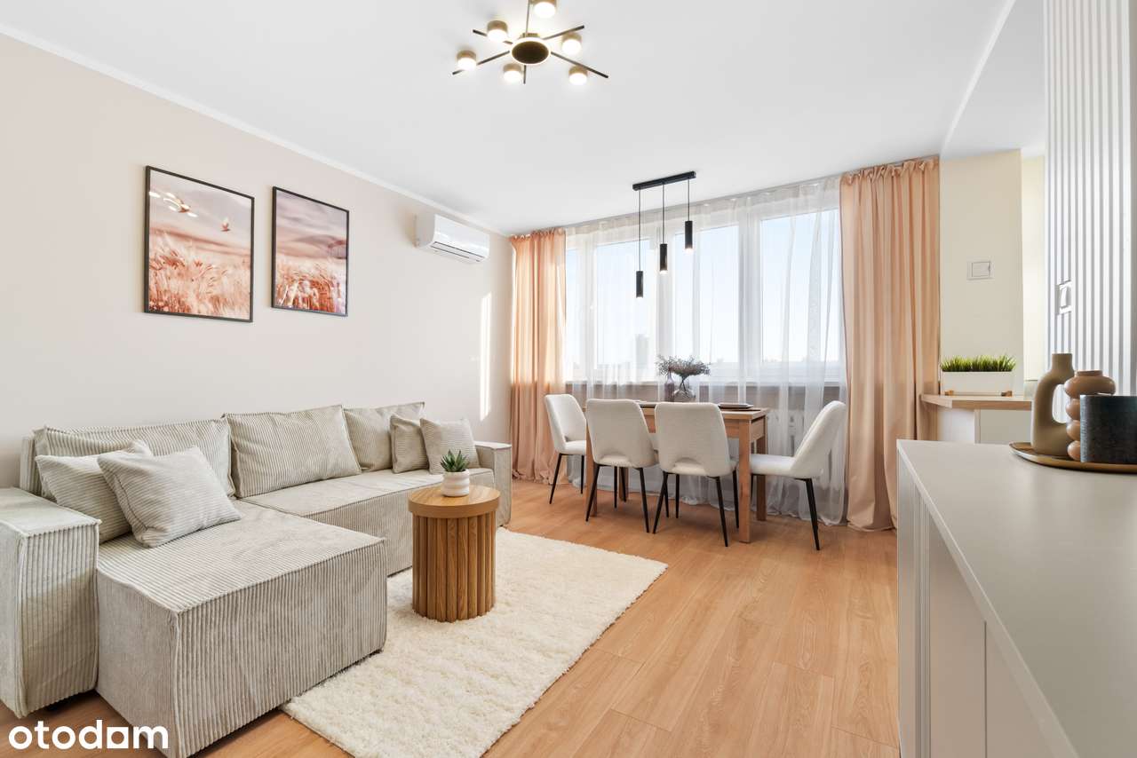 Centrum| 2 pokoje | po generalnym remoncie | klimatyzacja | wyposażone - Pełny obrazek: 2/12