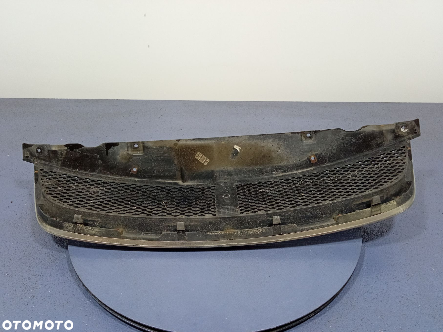 CHEVROLET NUBIRA LACETTI KOMBI SEDAN ATRAPA GRILL 96547250 - 3